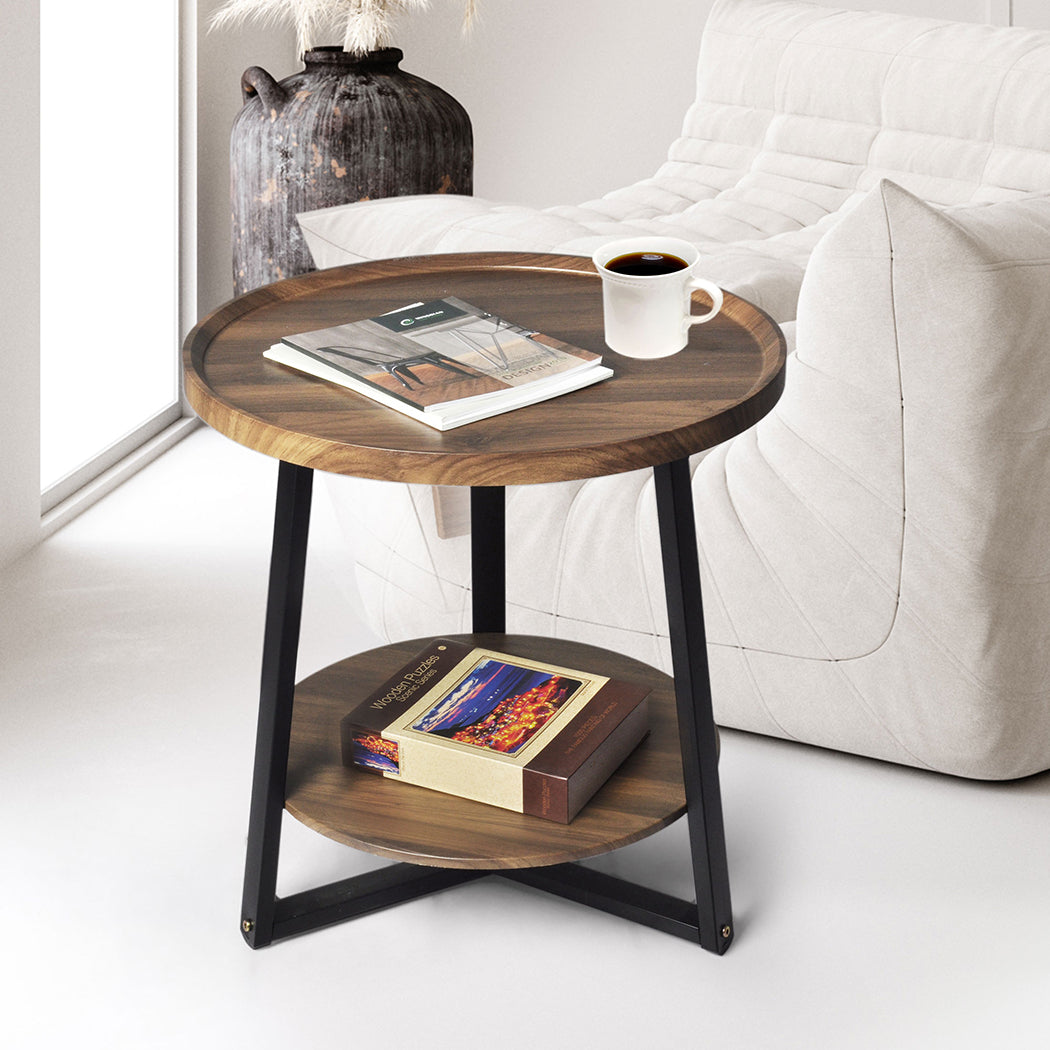 Levede Side Table Coffee Bedside Tables-1954802988803559431