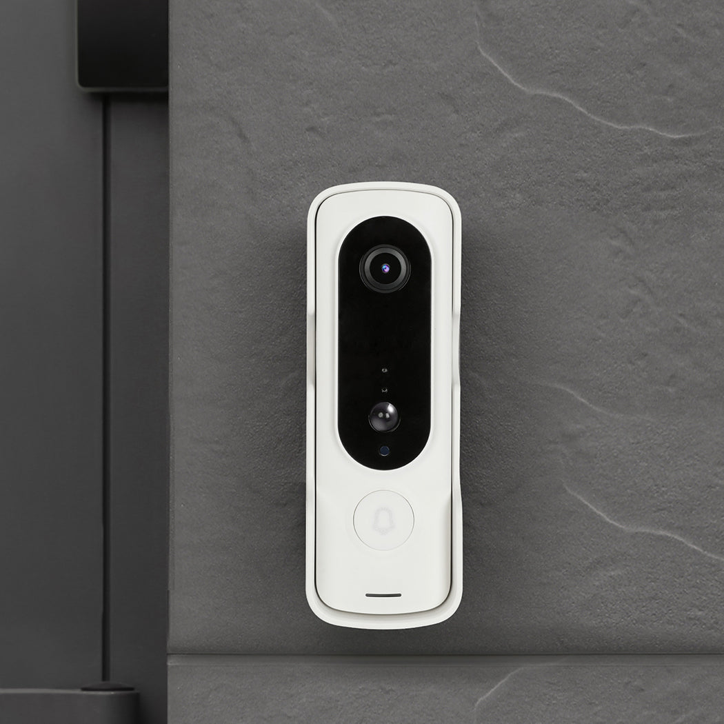 Wifi Doorbell Camera Wireless with 2 Indoor Chime-1910112334479757319