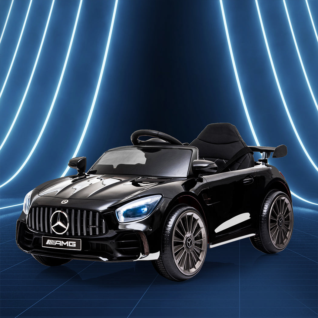 Kids Ride On Car 12V Battery Mercedes-Benz Black-1910113158211702791