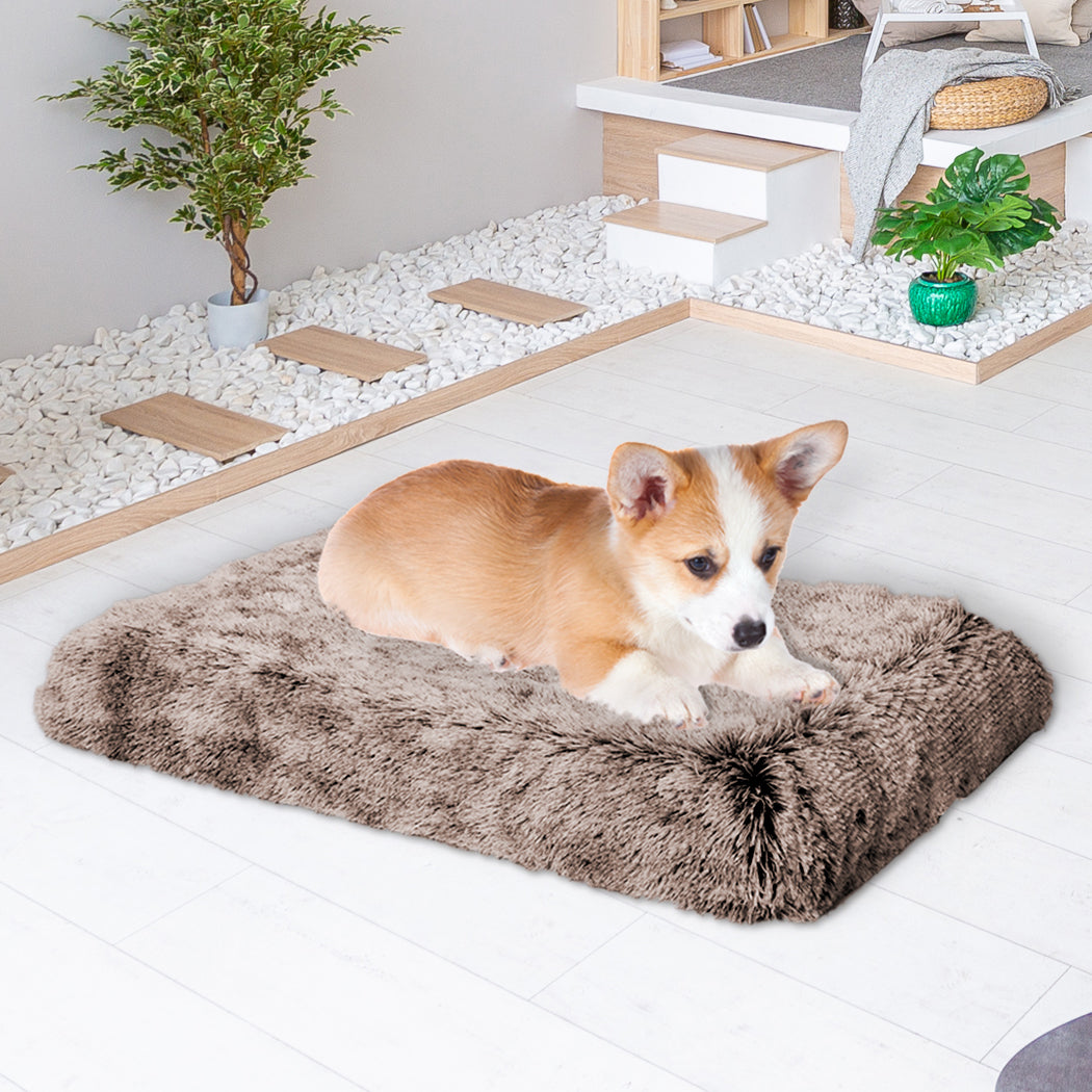 PaWz Dog Mat Pet Cat Calming Bed Memory S Coffee Small-1954802547227234311