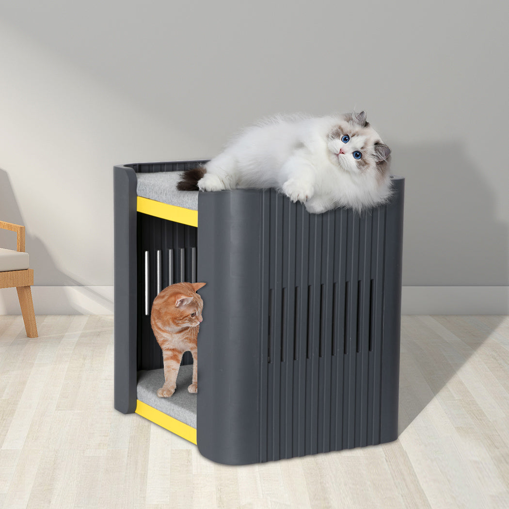 PaWz Cat House Pet Kitten Memory Foam-1910112483704705031