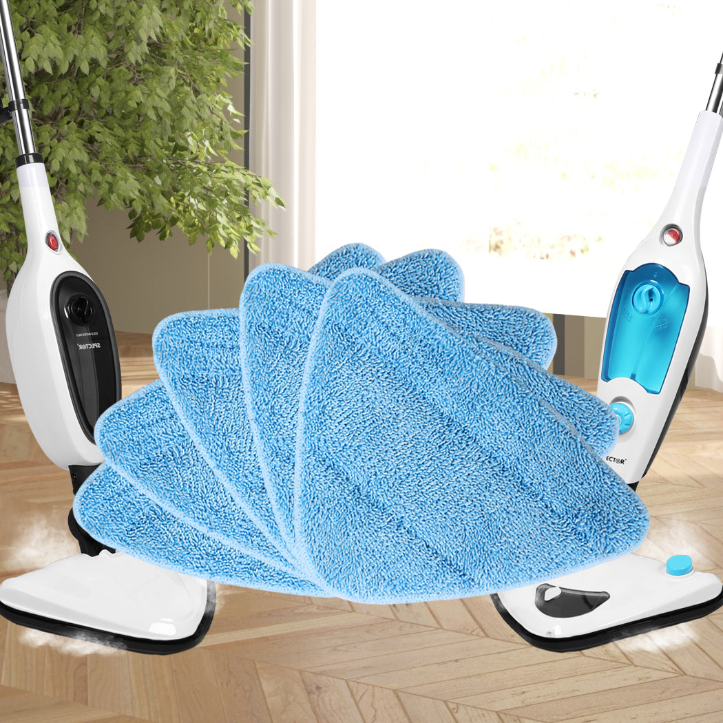 5PCS Microfibre Mop Steam Cleaner Handheld-1910112533063274503