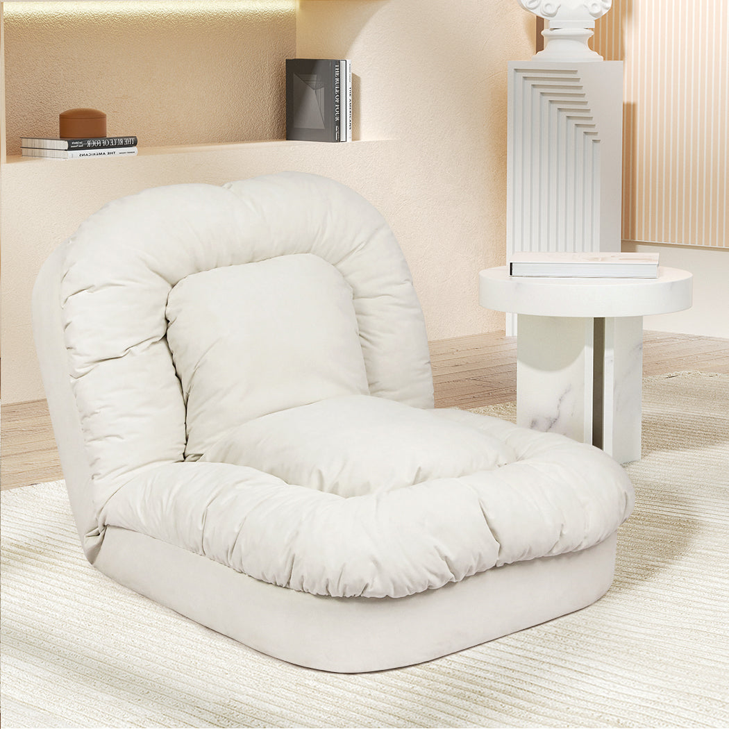 Levede Convertible Lounge Floor Sofa Bed-1954802585772888071