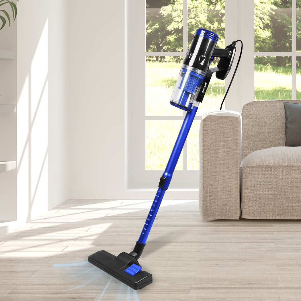 Spector Vacuum Cleaner Corded Stick Blue-1910112510804103175
