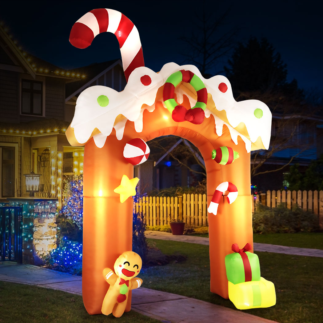 Santaco Christmas Inflatable Lighted-1954803032113942535