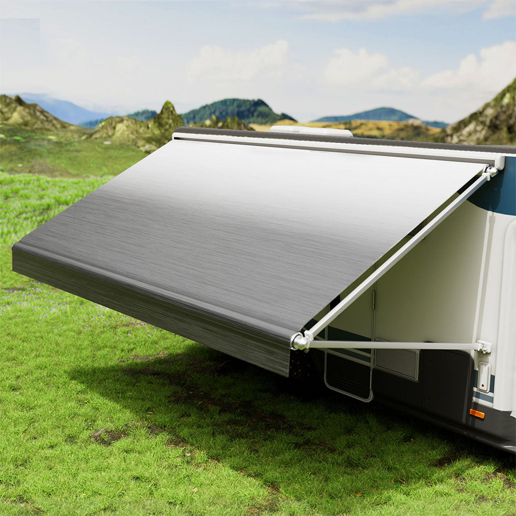 Manan 15FT RV Awning Fabric Replacement 18.05oz Caravan-1954802457926307846