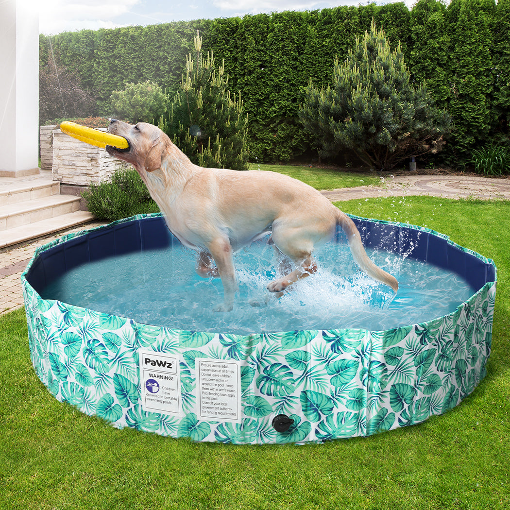 PaWz 120cm Pet Dog Swimming Pool Cat XL X-Large-1910112474305269767
