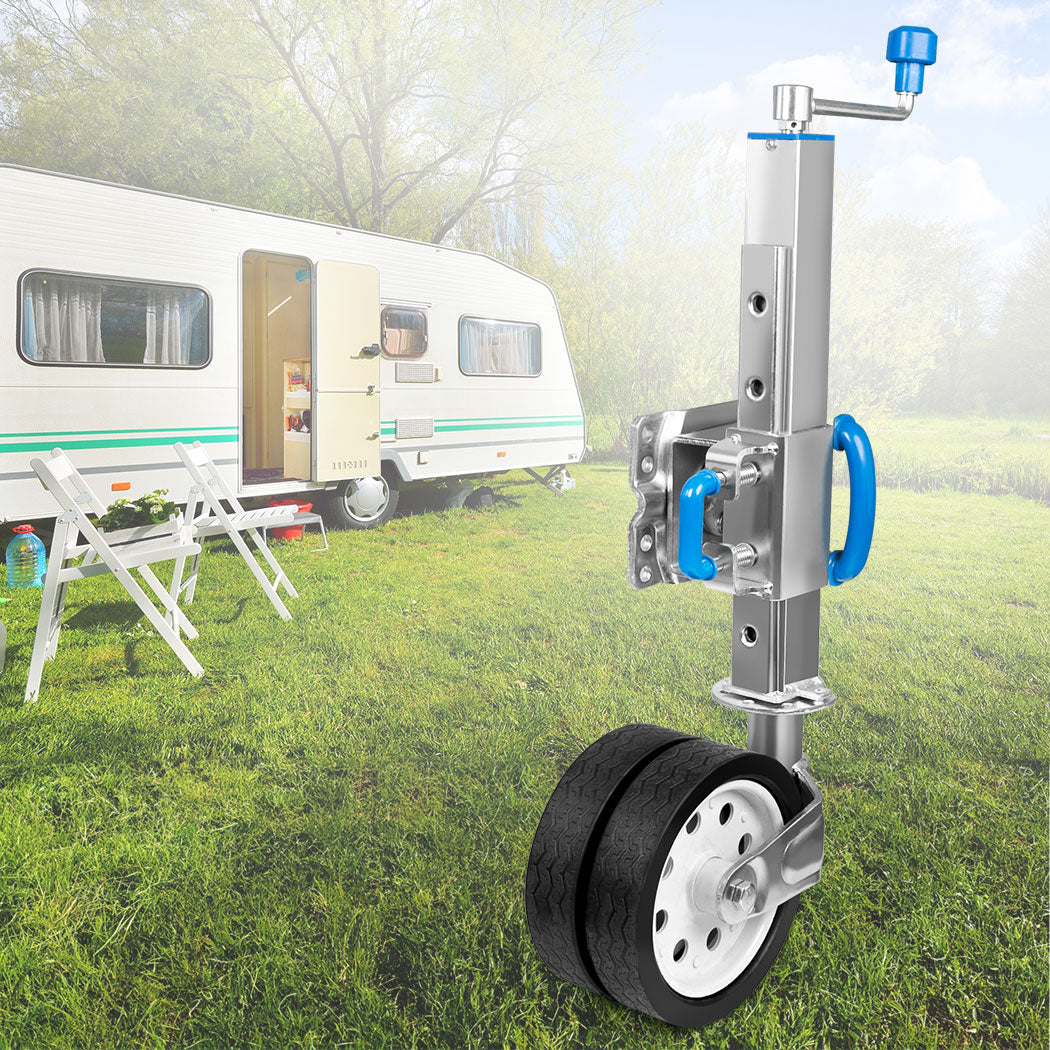 Heavy Duty Jockey Wheel 8''Inch 5000LBS/2267kg-1919892929174966279