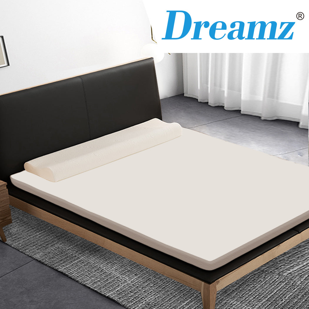 DreamZ 7cm Memory Foam Bed Mattress Queen-1954802690903117831