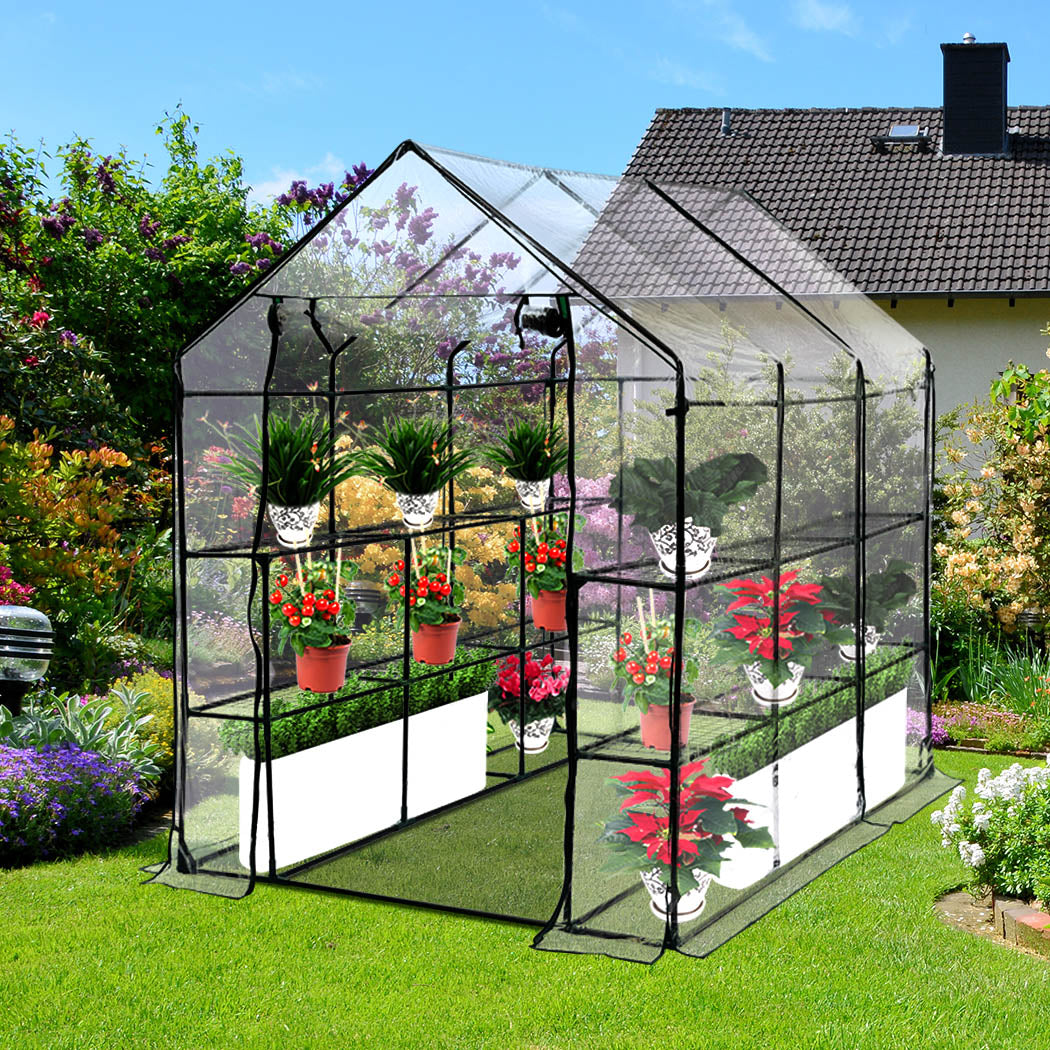 Levede Greenhouse Walk In 3 Tier Garden-1954802664944570374