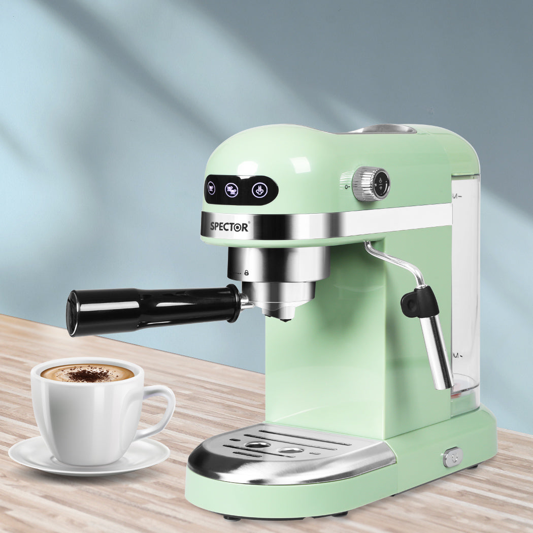 Spector Coffee Maker Machine Espresso Green Mint-1910113307684114439