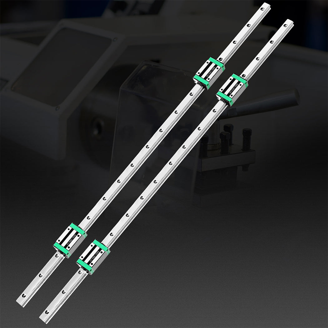 Linear Guide Rail 2PCS 1500mm + 4PCS-1910113118281928711