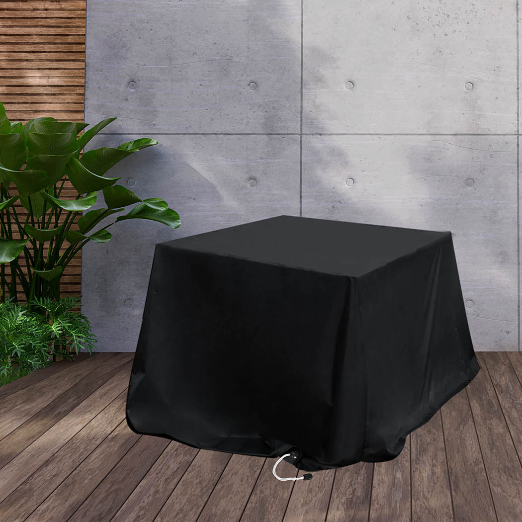 Marlow Outdoor Furniture Cover Garden Black 90CM-1910112915537661959