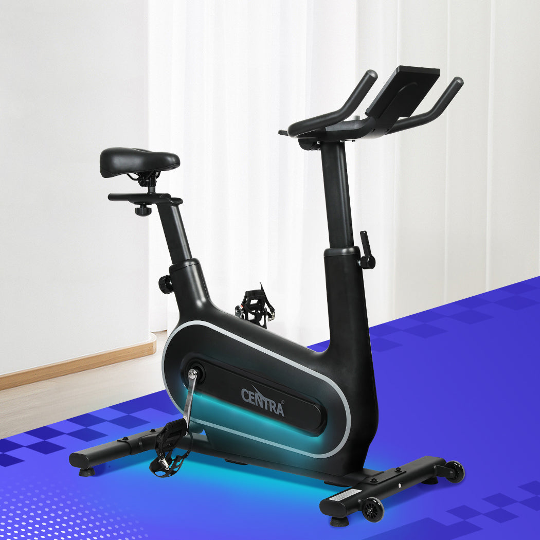 Centra Electromagnetic Spinning Bike with Lights-1954802447801257991