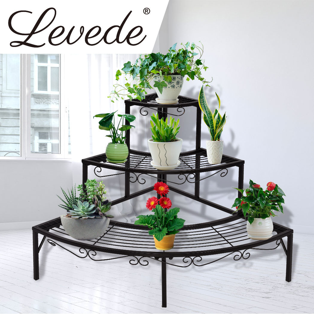 Levede 2x Outdoor Indoor Plant Stand-1954802659814936583