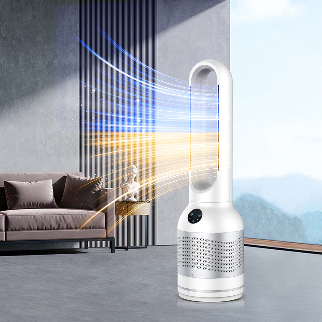 Spector Bladeless Fan Cooler & Heater & Purifying air-1919892813227626502