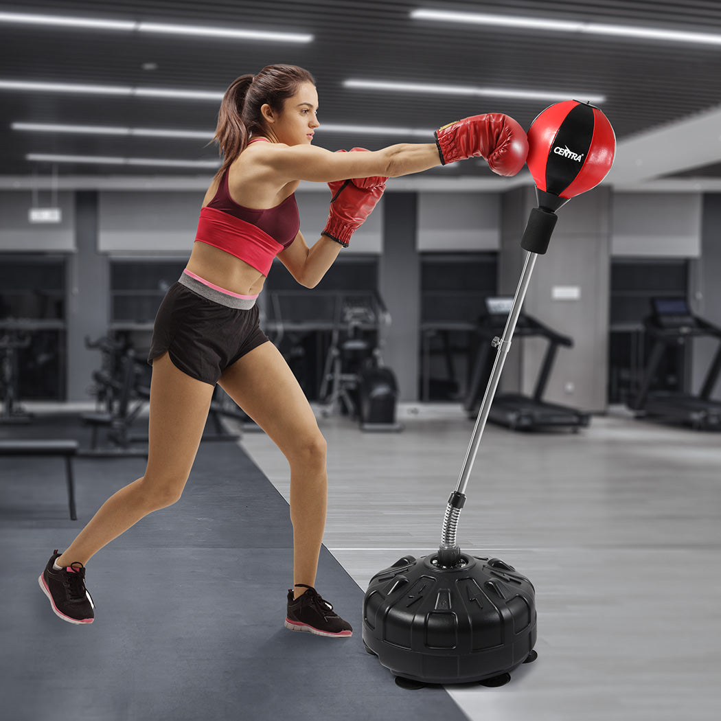 Centra Boxing Punching Bag Speed Ball Free Standing Reflect Reaction Training-1954802362984042503