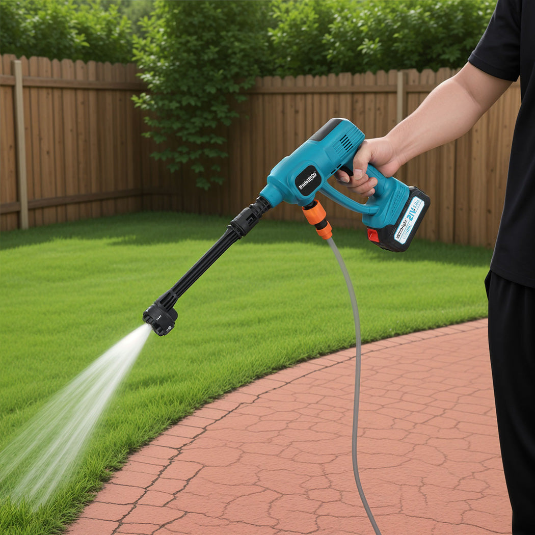 Traderight Cordless Portable Pressure Washer 50Bar-1973193600737087495