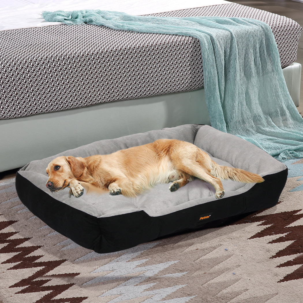 PaWz Pet Bed Dog Beds Bedding Mattress XXL Black XX-Large-1954802495536631815