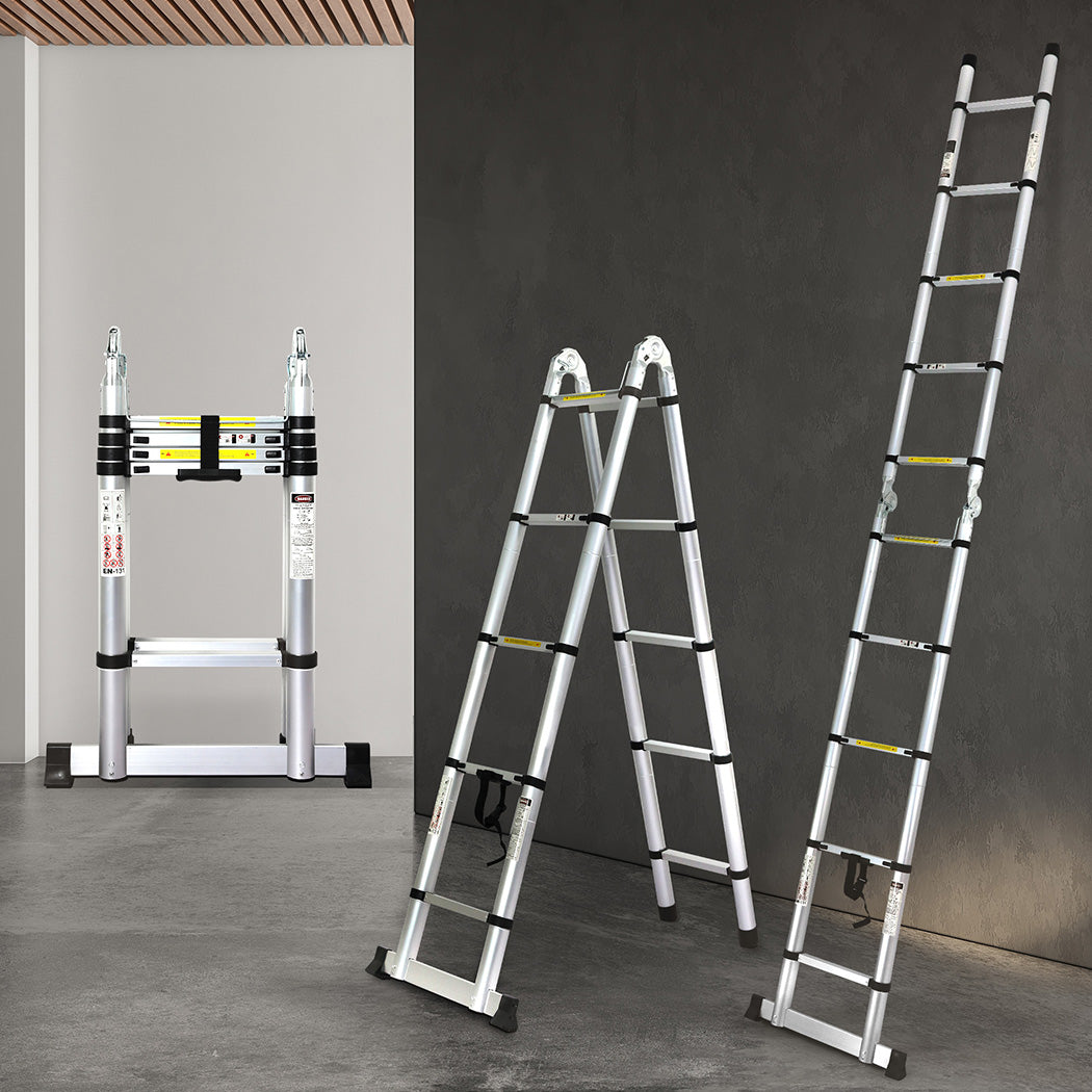 Traderight Folding Multi Purpose Ladder 10 Step-1954802413944836103
