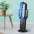 Spector Bladeless Fan Cooler Heater Black-1954802705516072967