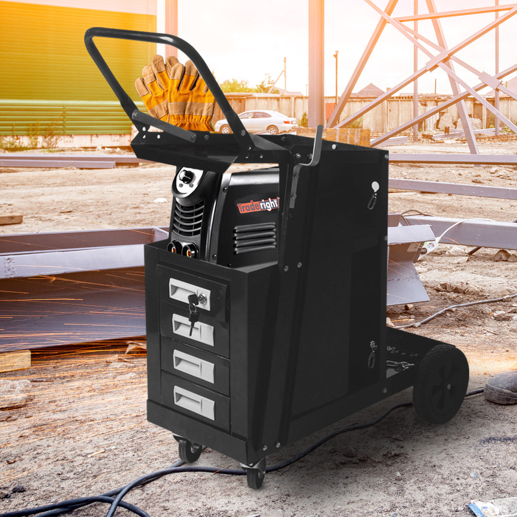 Welding Cart Trolley Drawer Welder Cabinet-1954802732590305287