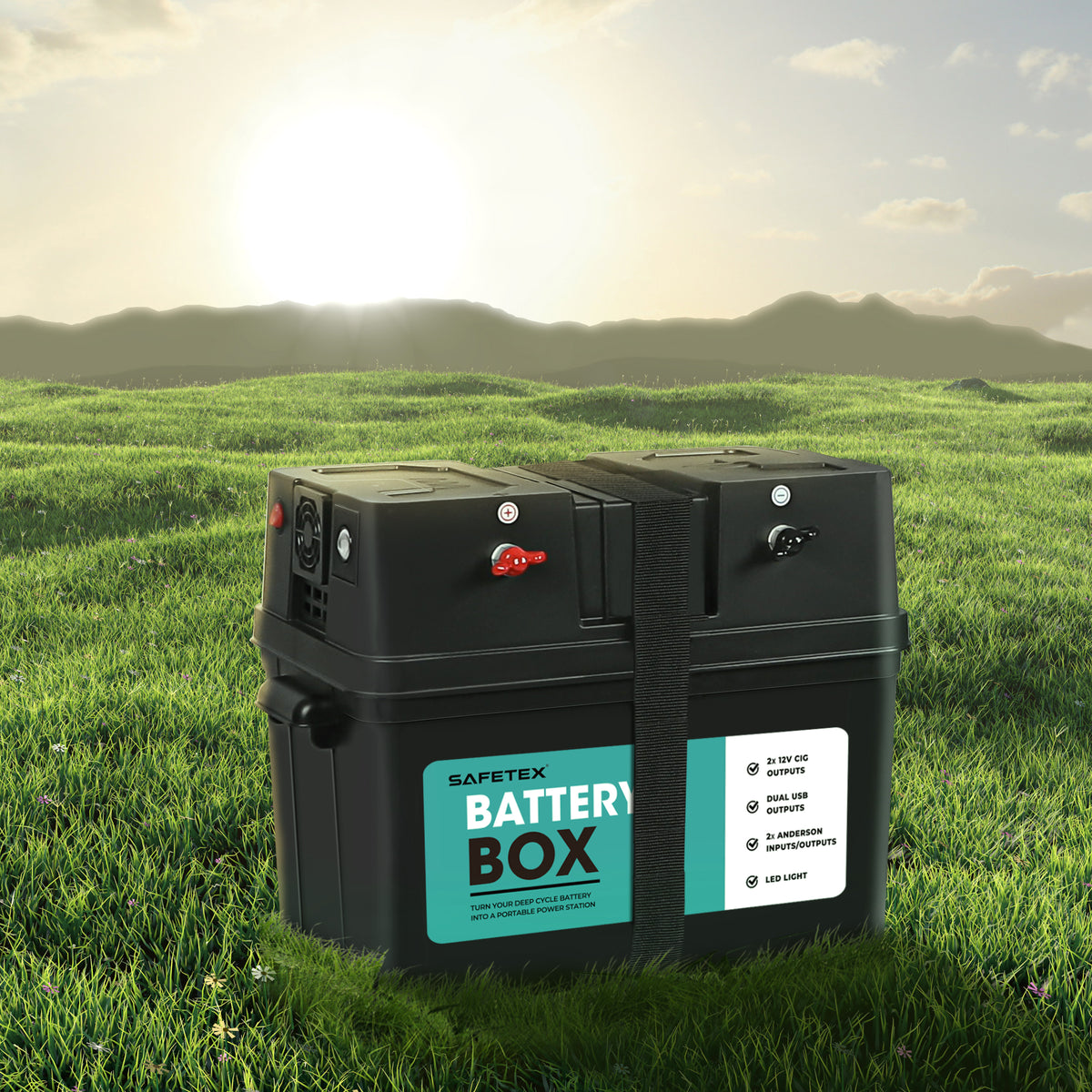 12V 170Ah AGM Battery Outdoor Rv Marine-1910113183369138183