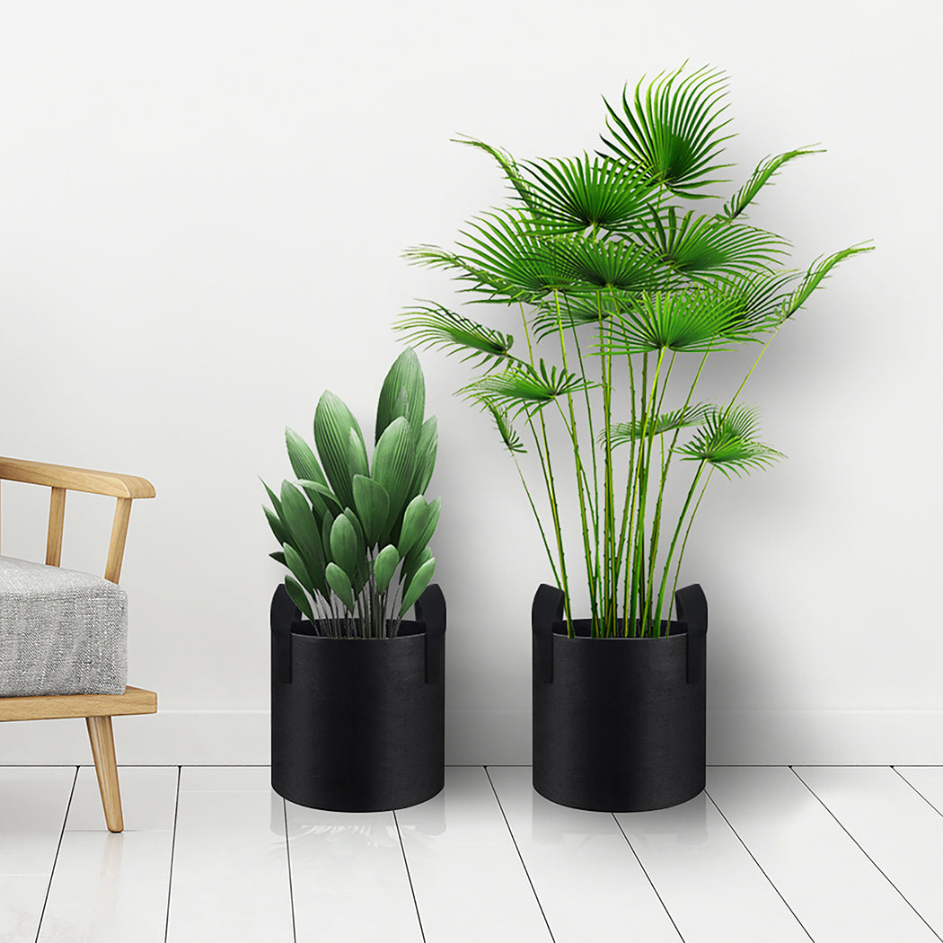 Lambu 5pc Grow Bags 7 Gallon Fabric-1910113069716082695