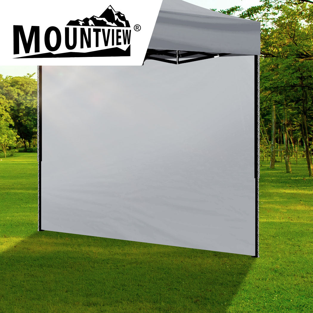 Mountview Gazebo Walls 3x1.9 Outdoor Silver-1910112613744906247
