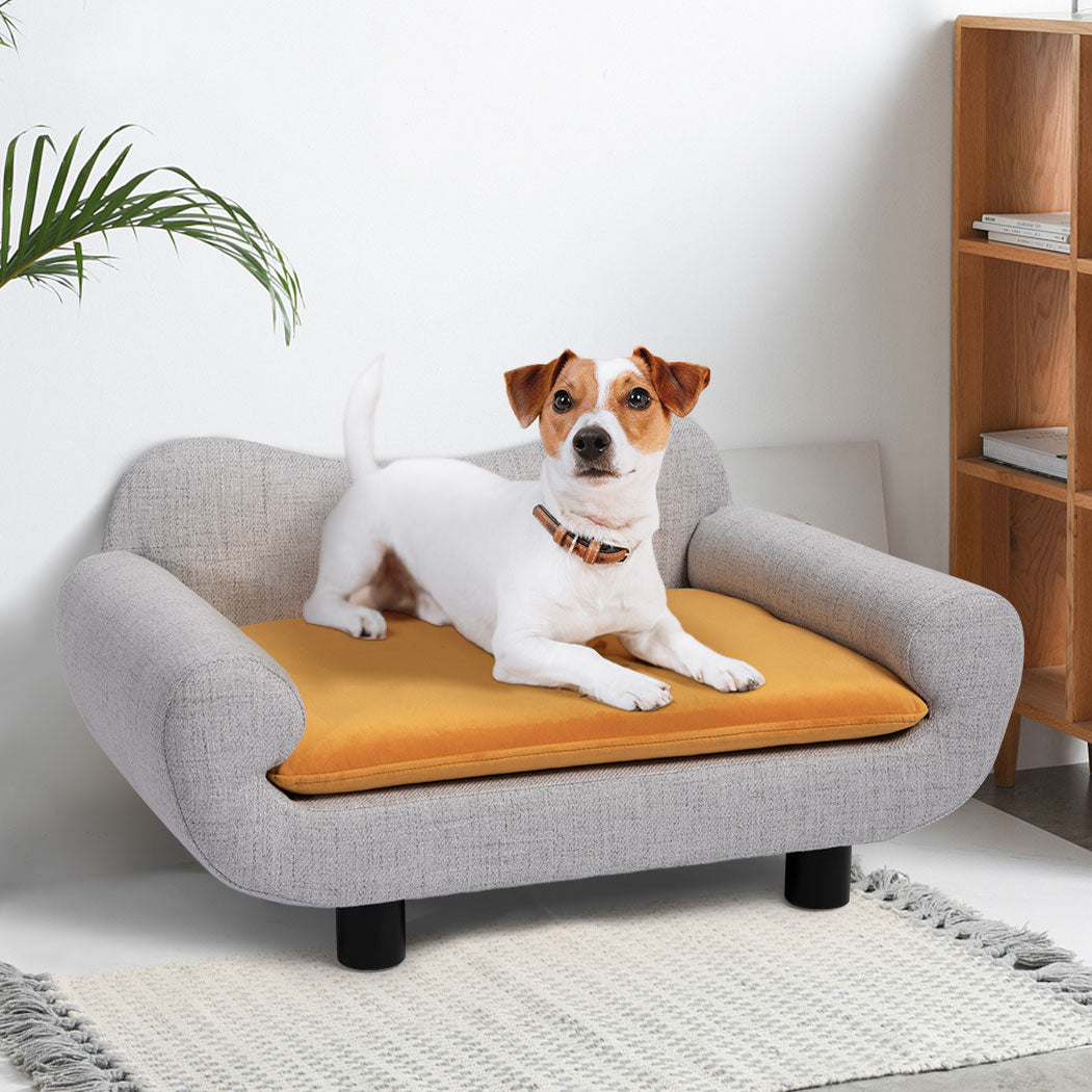 PaWz Pet Sofa Bed Dog Cat Detachable-1954802569100529671