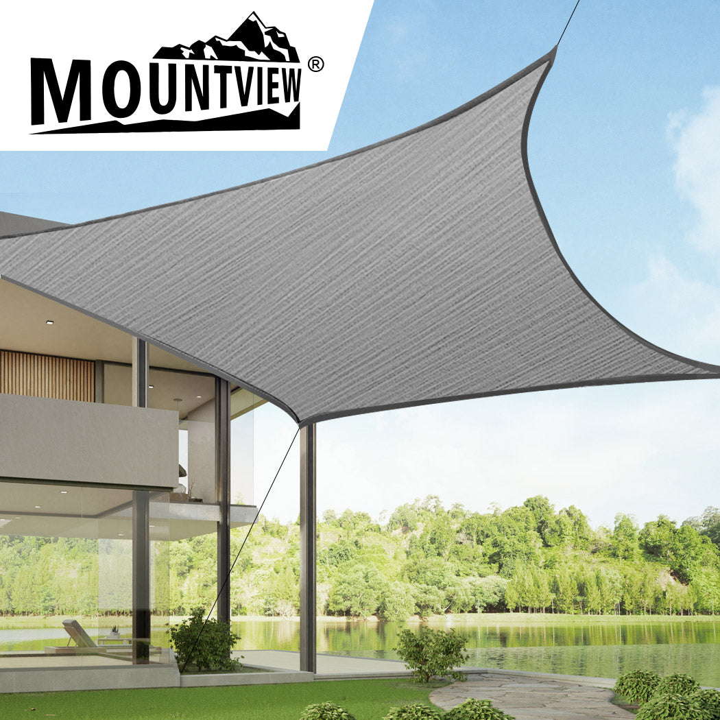 Outdoor Awning Cloth Sun Shades Sail Charcoal 180-1910112596070109191
