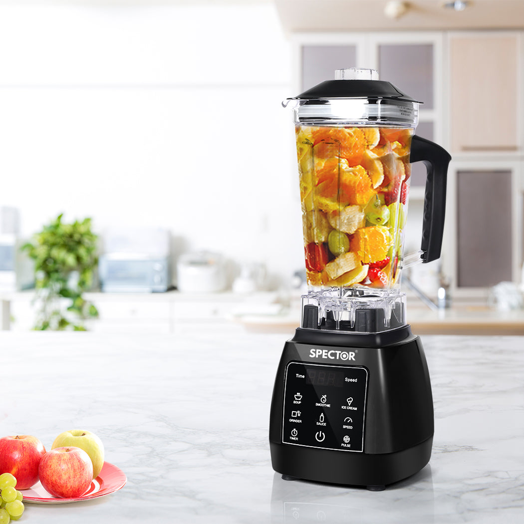 Spector 2L Commercial Blender Mixer Black-1910113176180101127