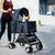 PaWz Large Pet Stroller Dog Cat Carrier Blue-1954802606404669447