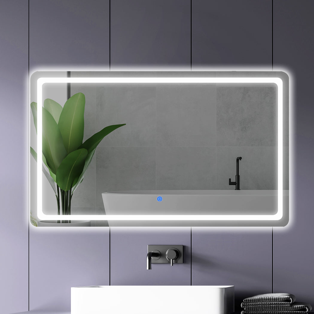 EMITTO LED Wall Mirror Anti-fog Bathroom 120x70cm 70x120-1910112986043912199