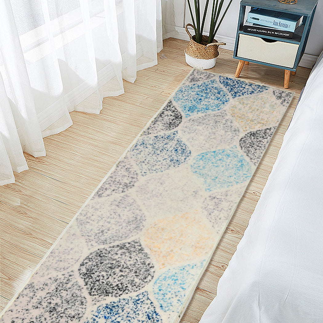 Marlow Floor Rug Hallway Runner Washable 180X60cm-1954802713854349318