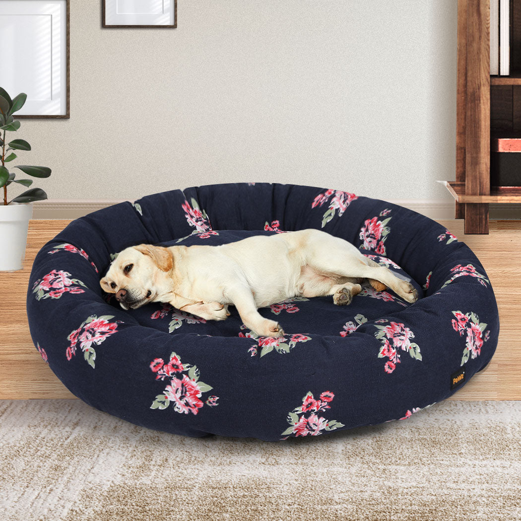 PaWz Dog Calming Bed Pet Cat Washable XXXL XXX-Large-1954802541673975815