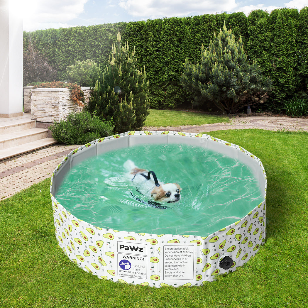 PaWz 80cm Pet Dog Swimming Pool Cat M Medium-1954802557742354439