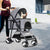 PaWz Large Pet Stroller Dog Cat Travel Grey-1954802606580830215