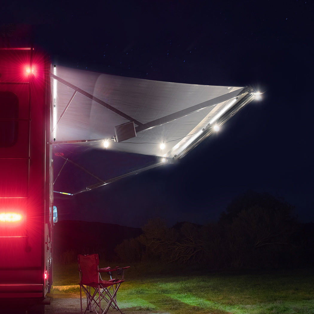 4x 50cm 12V LED Strip Light Bar Tent-1919892838506696711