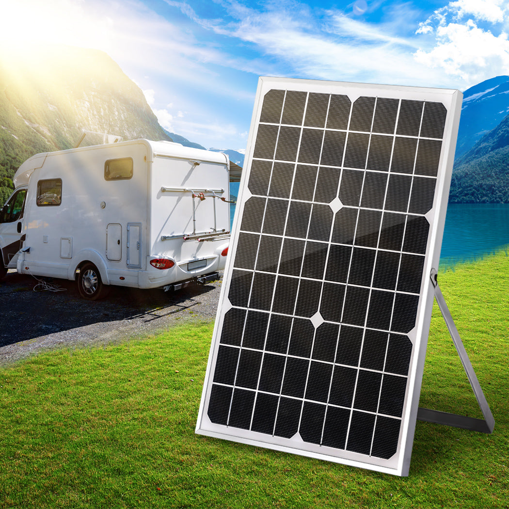 Solar Panel Kit 20W Mono Caravan RV-1919892909319131143