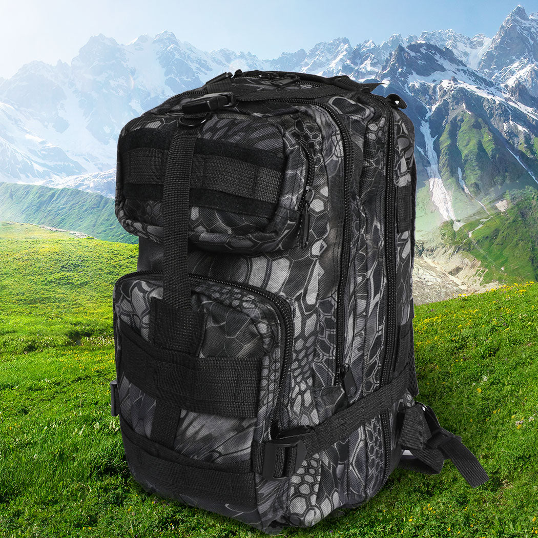 Slimbridge 30L Military Tactical Backpack-1910112616047579142
