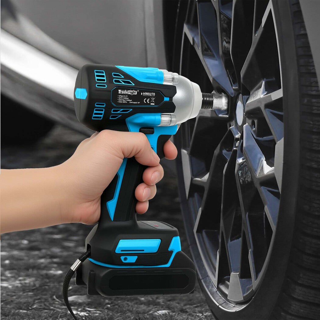 Traderight 21V Impact Driver Cordless,400Nm,2x2.0Ah,Kit-1973194185985101831