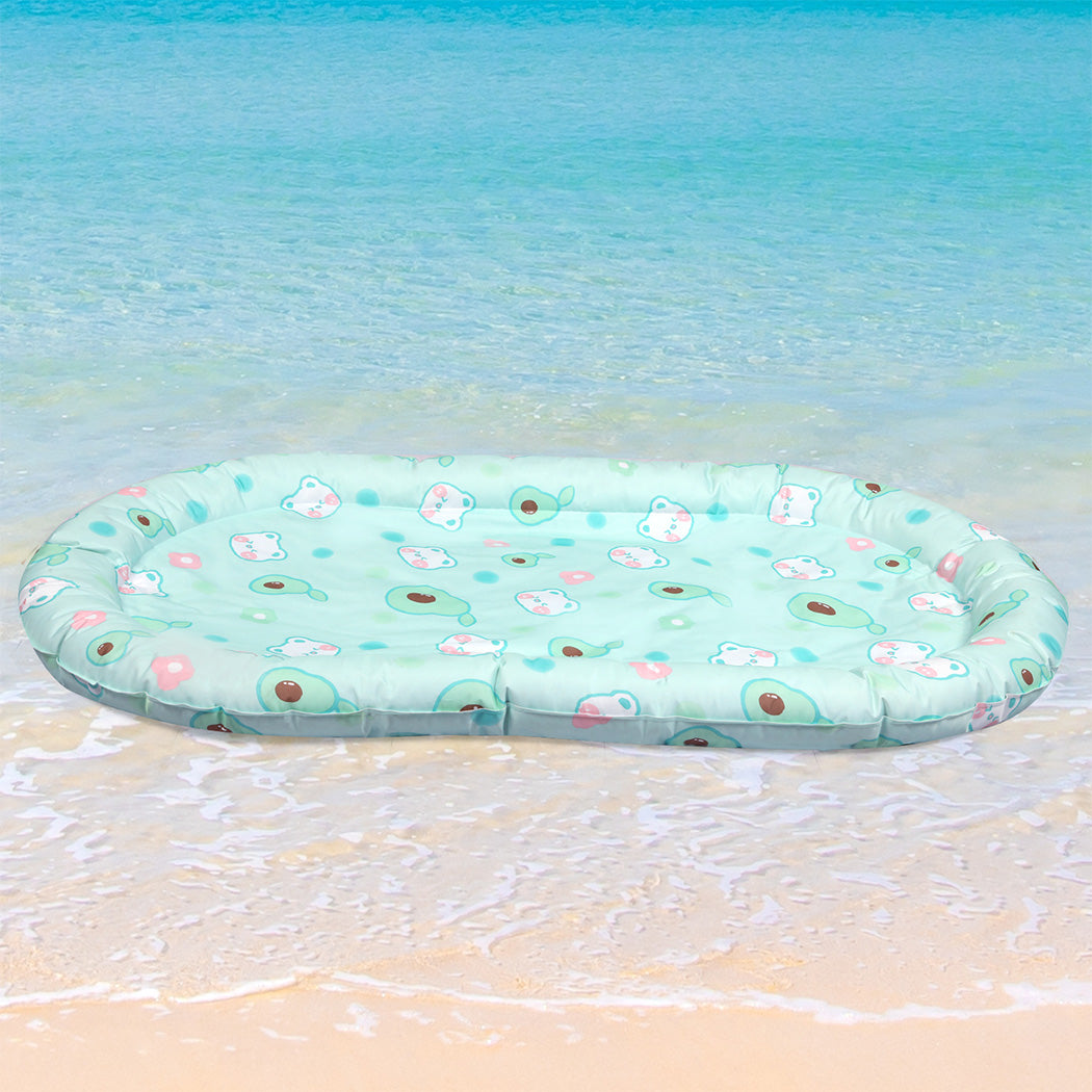 Pawz Pet Cooling Mat L Green-1954802430327787527