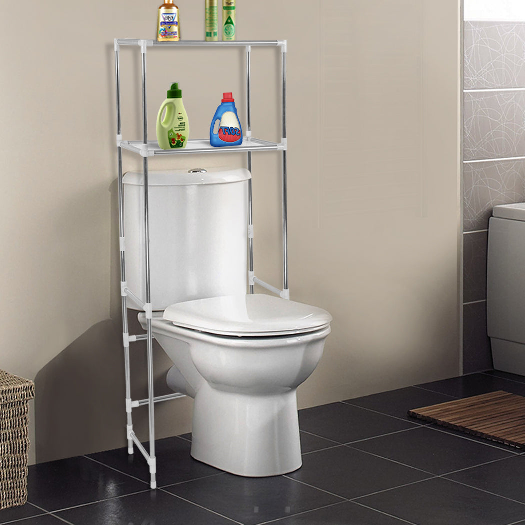 Over Toilet Storage Rack Bath Shelf-1910113245583249414