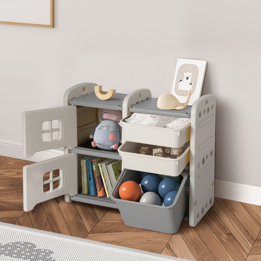 BoPeep Drawer Storage Cabinet Classified 4 Cells-1910112556958224391