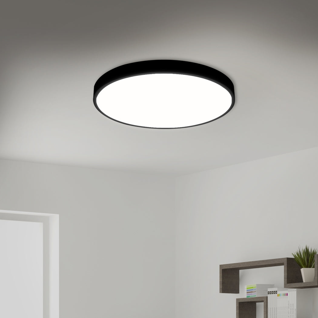 EMITTO Ultra-Thin 5CM LED Ceiling Down 54W Black-1910112851272536071