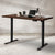 Levede Motorised Standing Desk Adjustable 140cm Walnut 1000x 1MM-1954803021129060359
