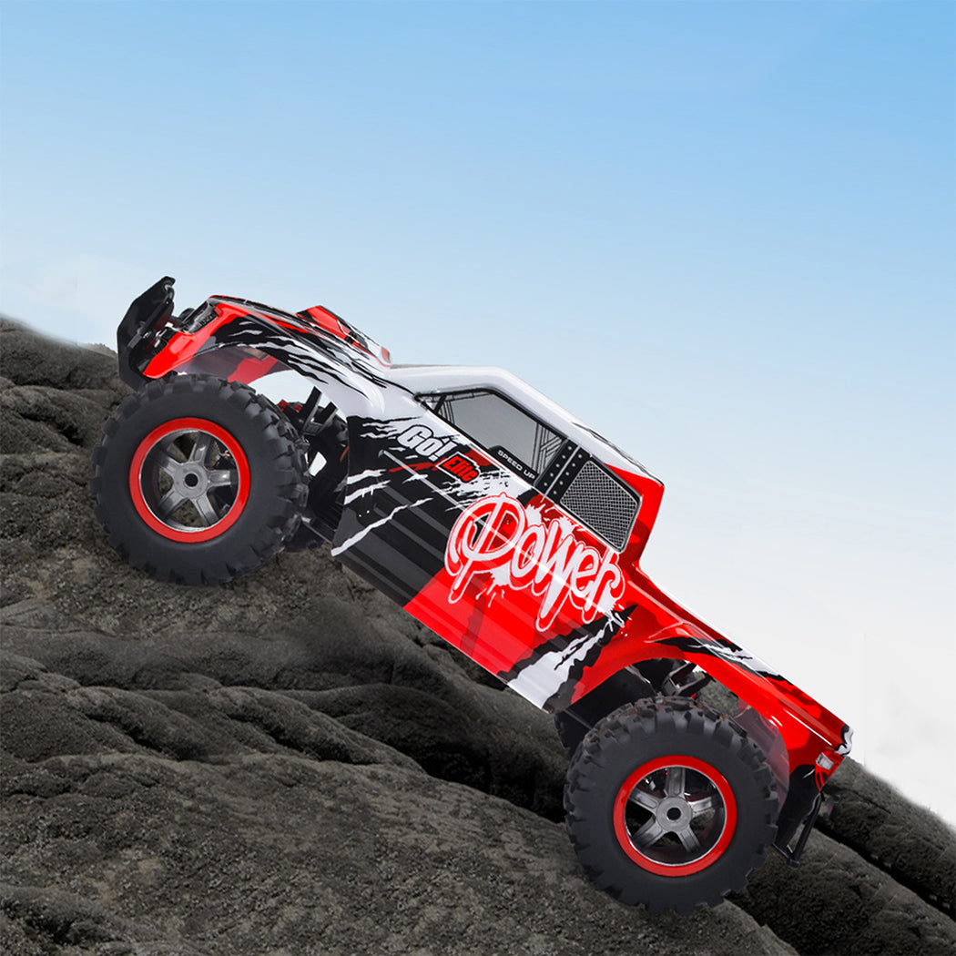 Centra RC Car 1:8 4WD Off-Road Racing Red-1954802786868793351