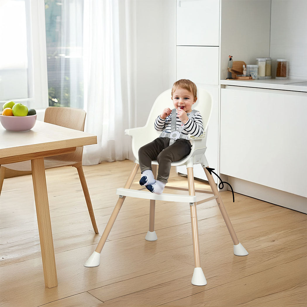 Bopeep 6-In-1 Baby High Chair-1954802418336272391