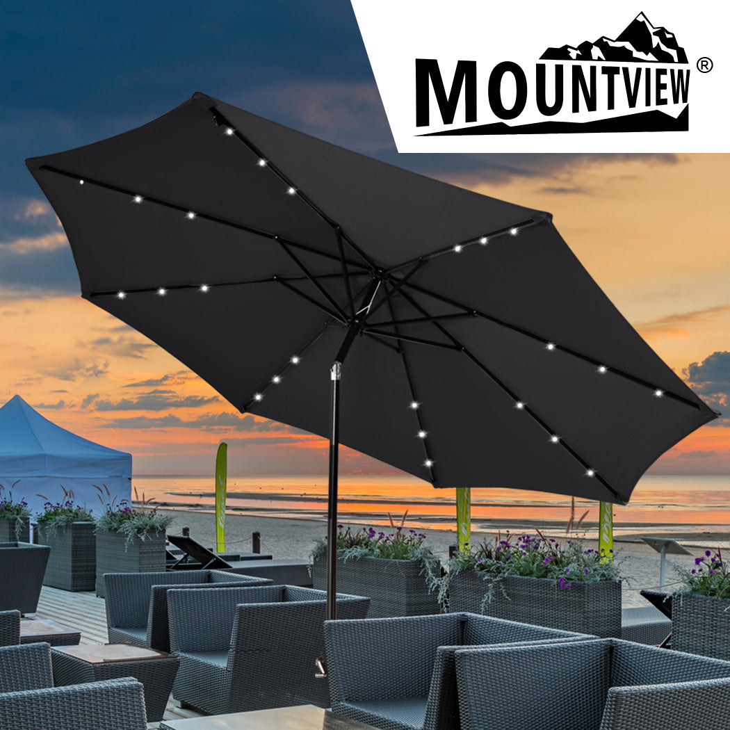 Mountview Outdoor Patio Aluminum Tiltable-1910112604328693767
